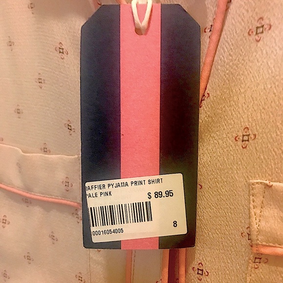 Jack Wills Print Blouse Size 8 NWT’s - Picture 5 of 5